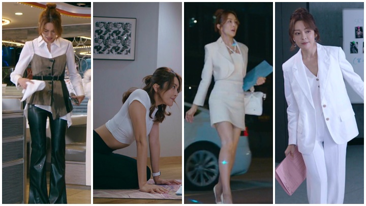 臥底嬌娃｜張曦雯大晒43吋長腿兼23吋纖腰  獲封「行走的人肉衣架」