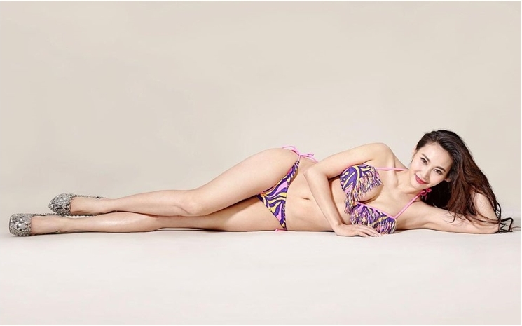 莊韻澄上載最新噴血泳照！