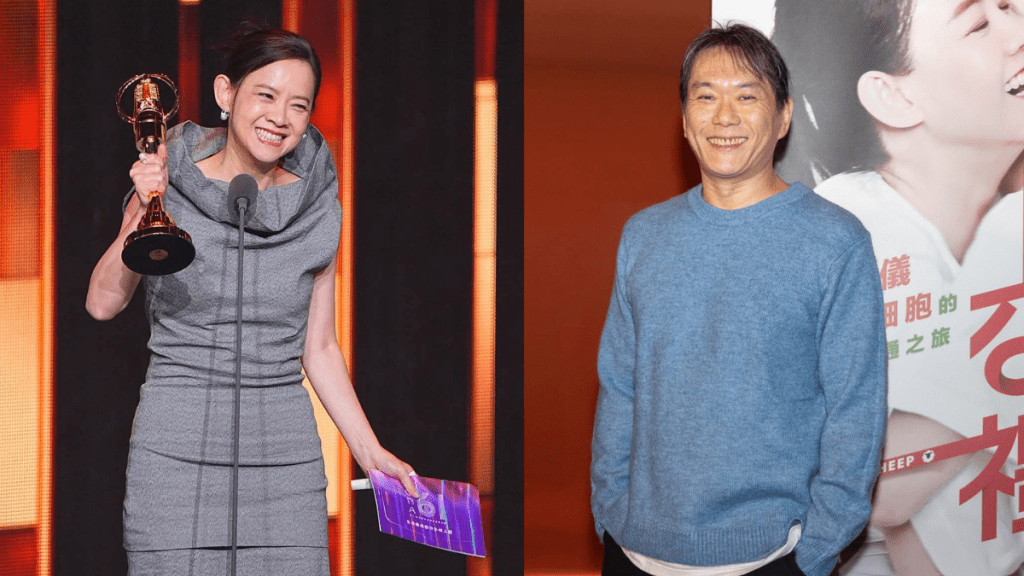 曾寶儀罕談男友林明謙大方放閃  相戀20年一原因拒絕結婚  奪金鐘獎爆爸爸曾志偉反應