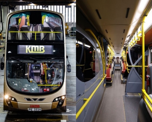 翻新計劃首階段將於今年6月展開。九巴圖片