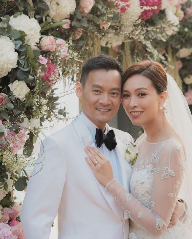 朱慧敏和醫生老公陳良貴，也是由Bob撮合。