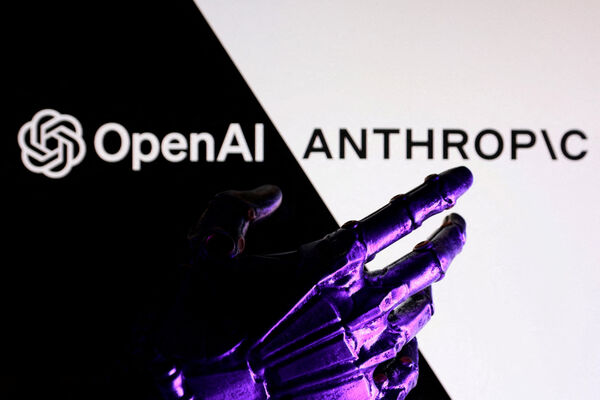 Anthropico聯合創辦人籲強制設AI「終止開關」。路透社