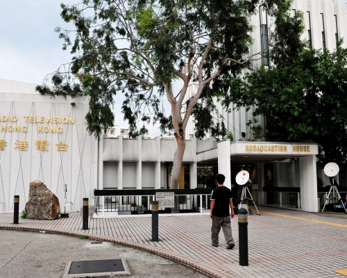上周五的《議事論事》播出後被抽起。資料圖片