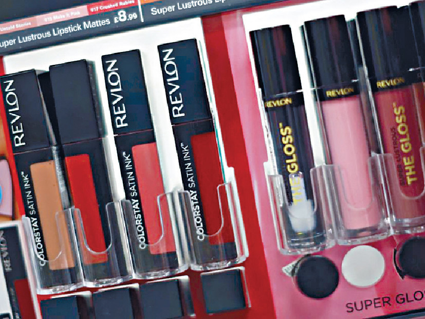 ■化妝品企業Revlon走上破產結局，令人非常可惜。
