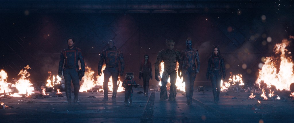 《银河守护队》的Groot也是云迪素。