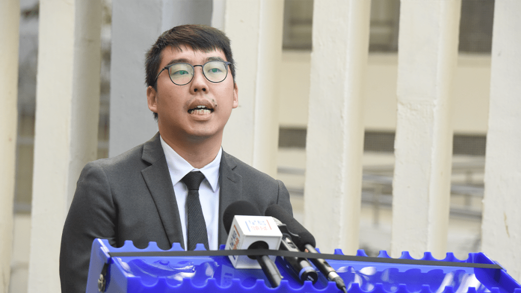 屯門警區刑事調查隊高級督察劉振業