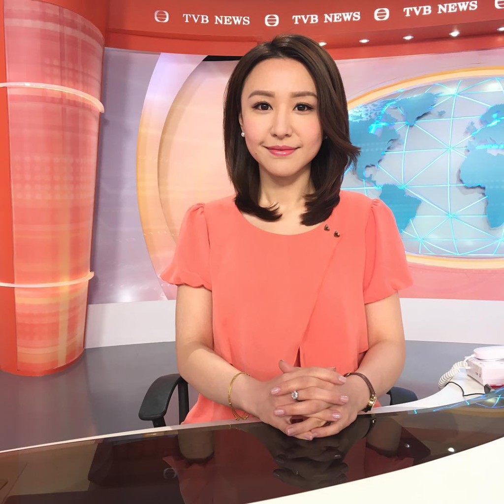 黄丽帼自2012年出任无綫互动新闻台主播。