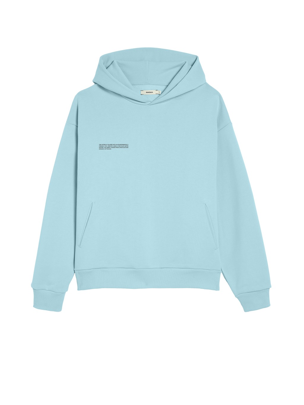 成人365粉藍色有帽衞衣/$1,650。