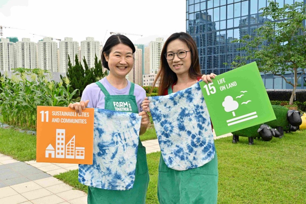 信和員工積極參與「信和可持續發展月」活動，提升可持續發展意識，共同推動邁向更可持續的未來。