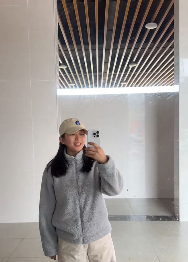 「辣辣辣嬌」因擁童顏樣貌而遇上種種誤會。抖音@辣辣辣嬌