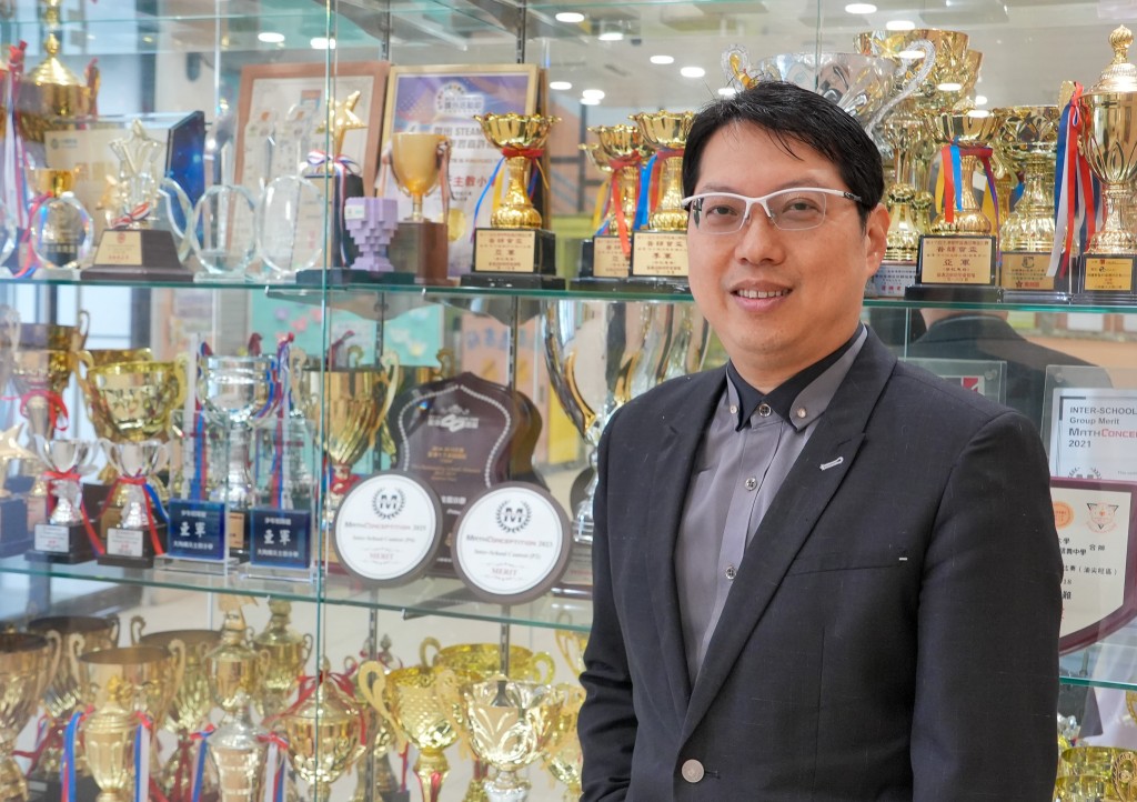 大角嘴天主教小學周德輝校長（圖片來源：受訪者提供）