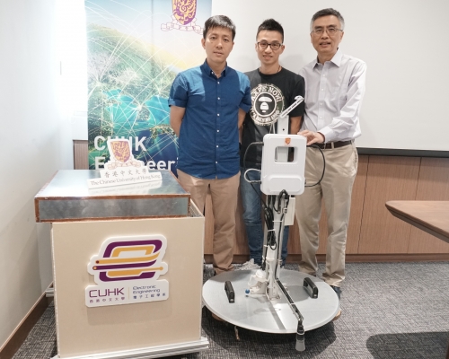 中大工程學院研發無線智慧排水系統。
