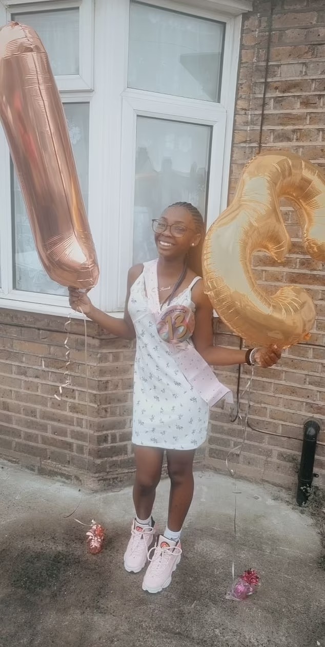 倫敦這名13歲女孩早前也是因花生敏感而亡。網圖 倫敦這名13歲女孩早前也是因花生敏感而亡。網圖