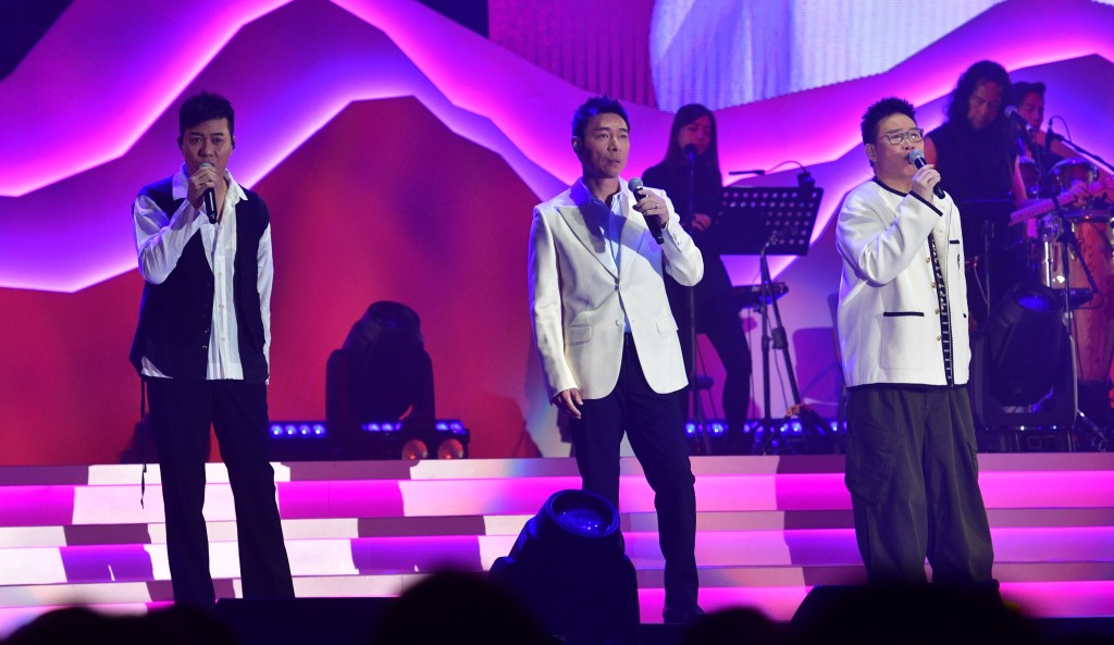 許志安月初為環球唱片在九展舉行的《想張國榮20周年致敬音樂會》演出。