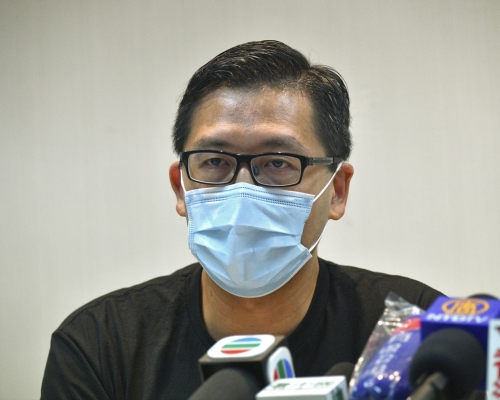 林卓廷批警方拘捕港台編導，是對傳媒施壓。資料圖片