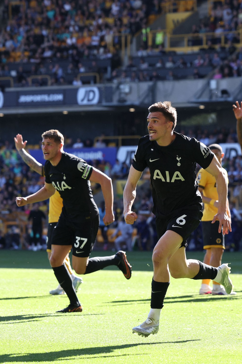 熱刺迎來一周雙賽。法新社