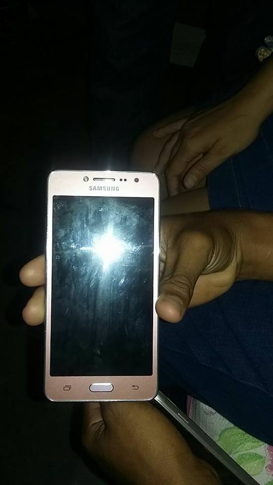 皮涅羅使用的手機。(網圖)