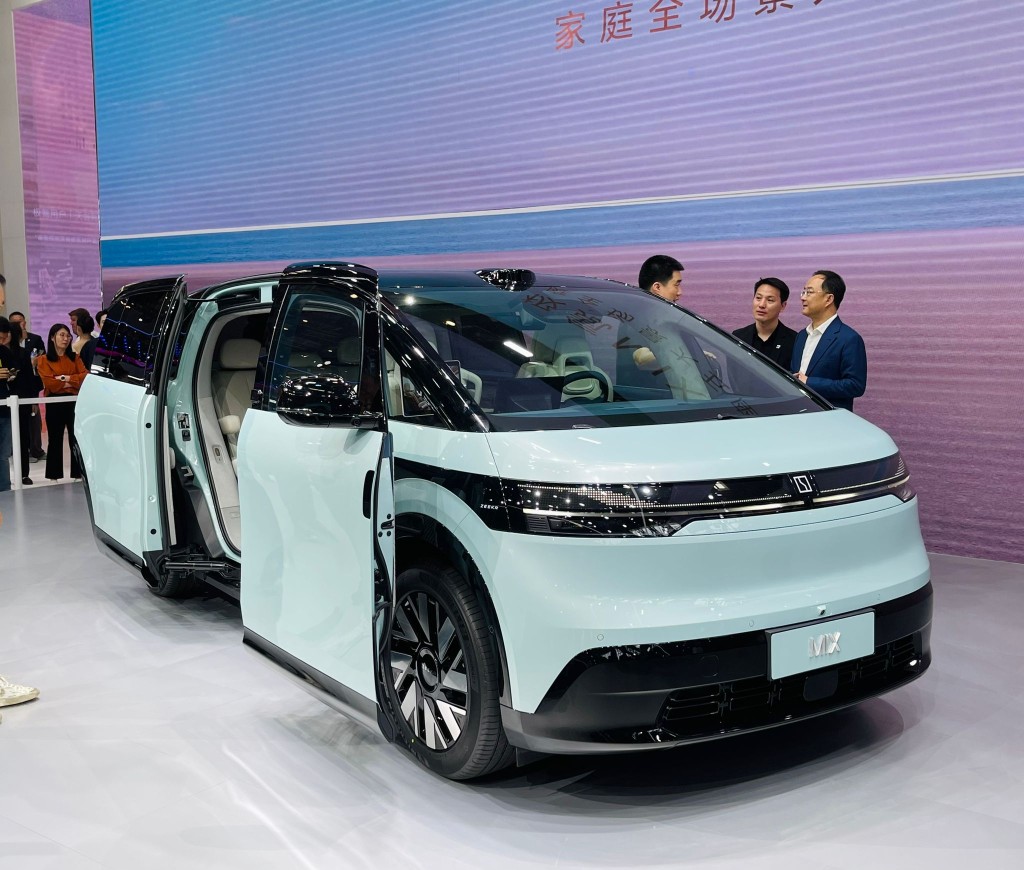 極氪Zeekr在北京車展發表Mix概念車。