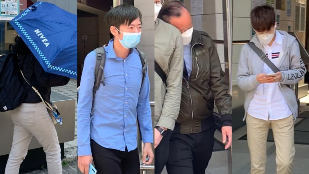 由左至右:黃美娟、陳子俊、李漢輝及蘇湜嵐。華嘉輝攝