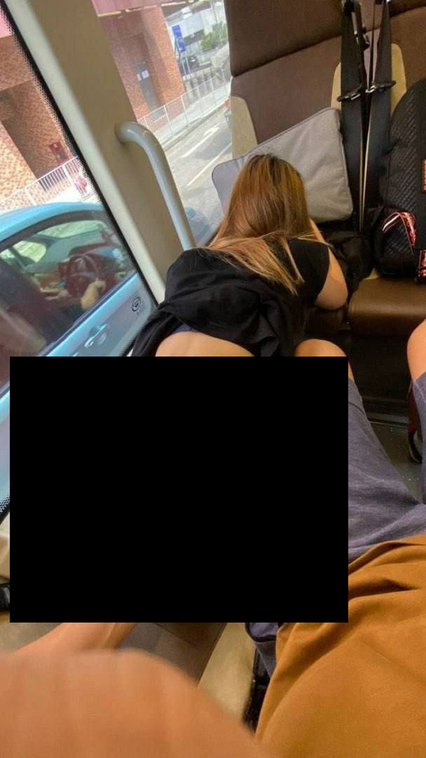 早前在多个社交网络，有人以「男友视角」为题发布多段涉及巴士猥亵行为的影片及相片。