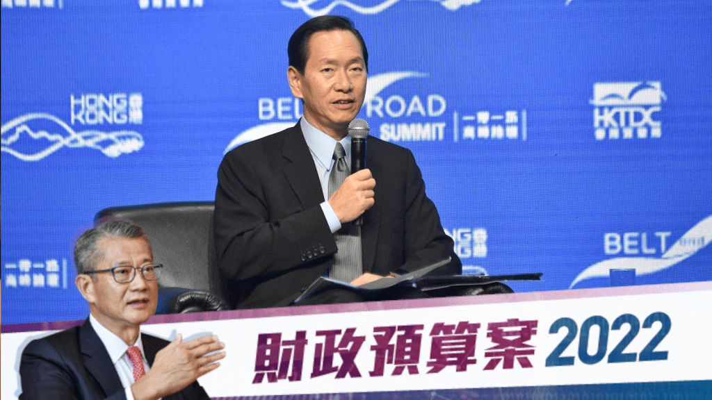 陳智思歡迎預算案提出措施。資料圖片