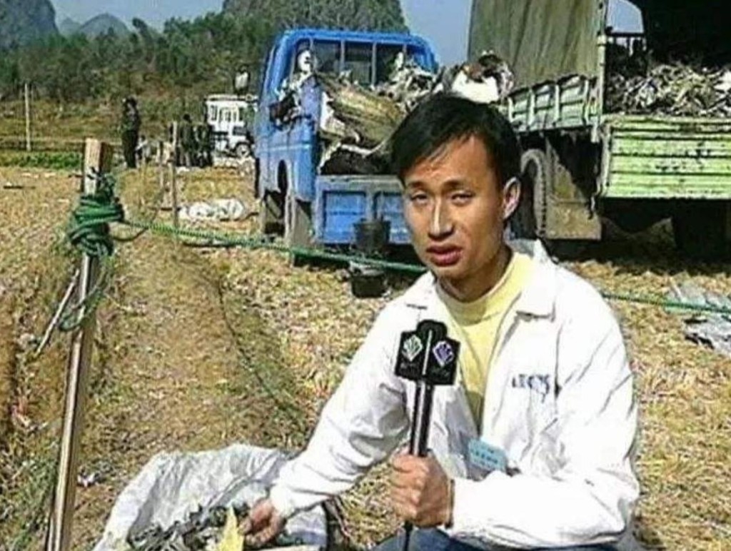 桂林空難發生後,30多噸的客機只找回約2噸的碎片。網圖 桂林空難發生後,30多噸的客機只找回約2噸的碎片。網圖