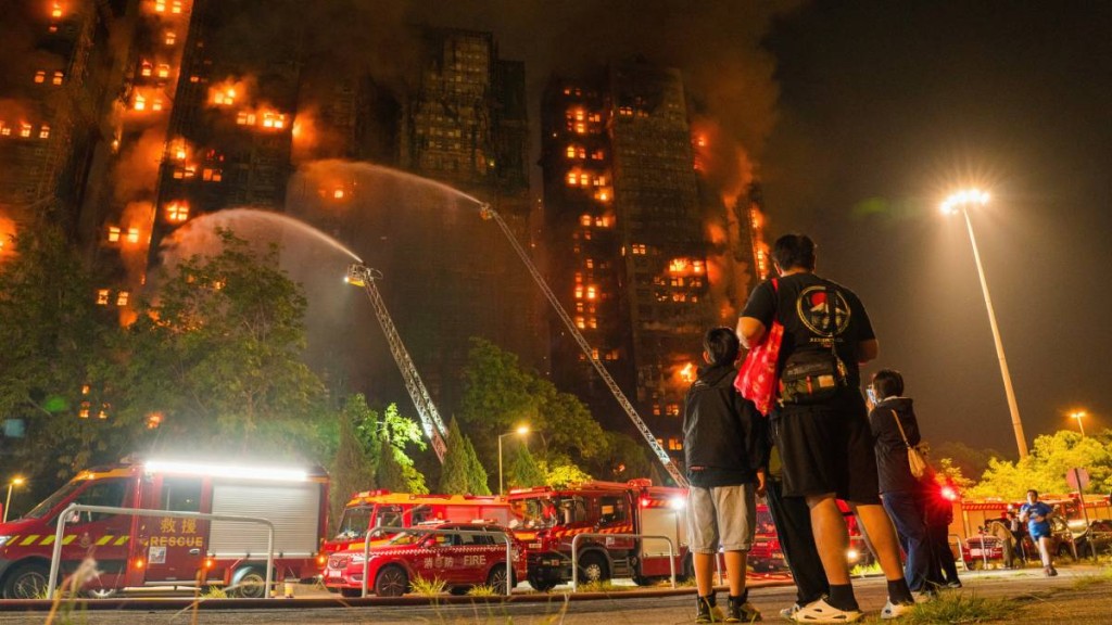大埔宏福苑五級火慘劇，震動加拿大港人社區。