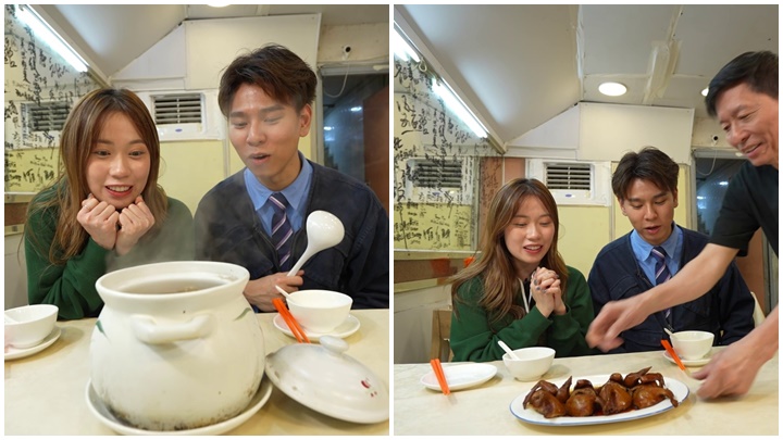 波波黃婧靈探訪蔡瀾創辦「明星飯堂」 大歎張曼玉李玟至愛煀乳鴿
