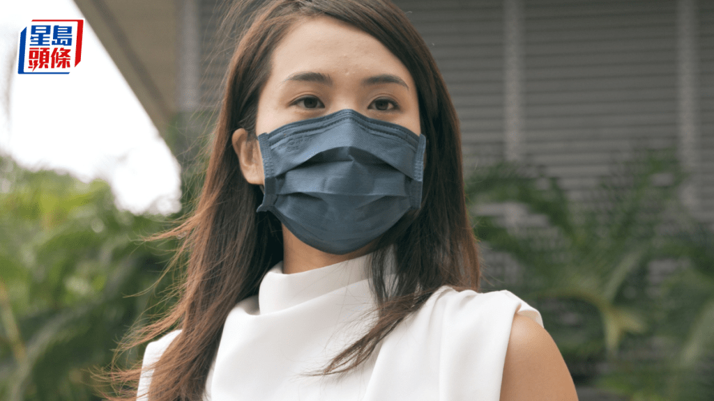 何桂藍今早繼續於西九龍法院作供。資料圖片