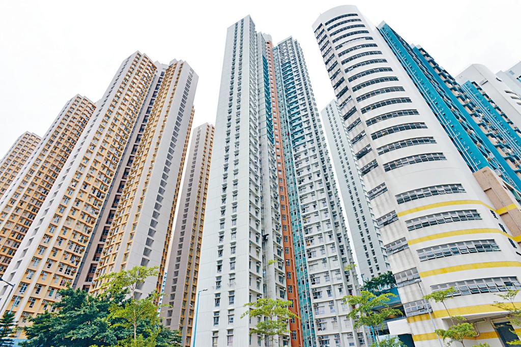 东涛苑中层户以呎价14147元（未补地价）沽出，膺绿表居屋王。