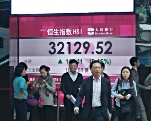 香港股市再創歷史新高