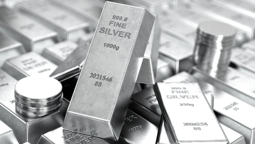 銀價大幅回吐 現貨銀曾挫逾16% 金價跌回4800美元水平