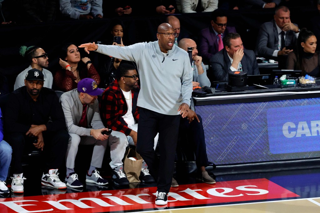 主帥米克布朗指，能在麥迪遜廣場花園再度升起冠軍旗幟，意義非凡振奮人心。AFP