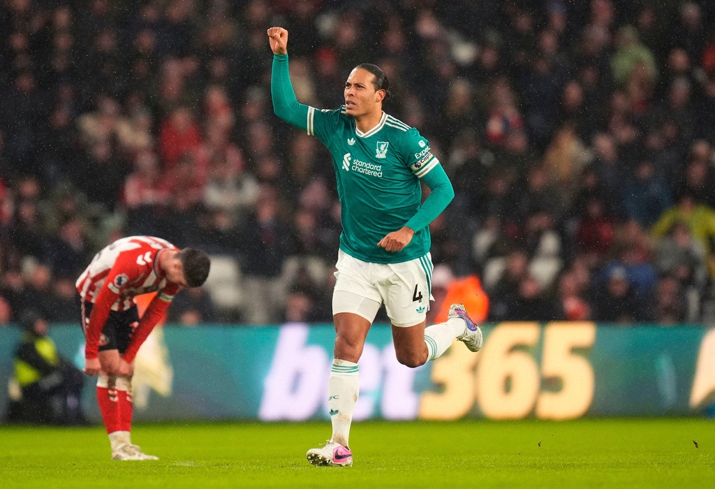 朗尼指雲迪積克今季的速度已大不如前。（美聯社）