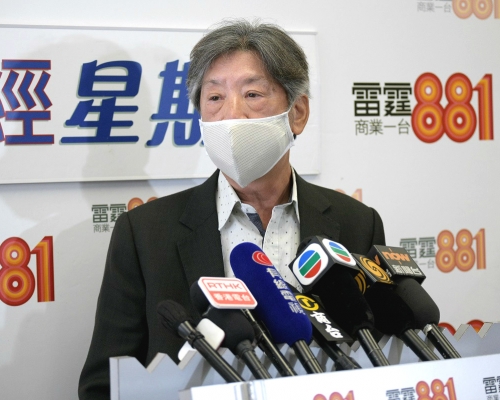 湯家驊。資料圖片
