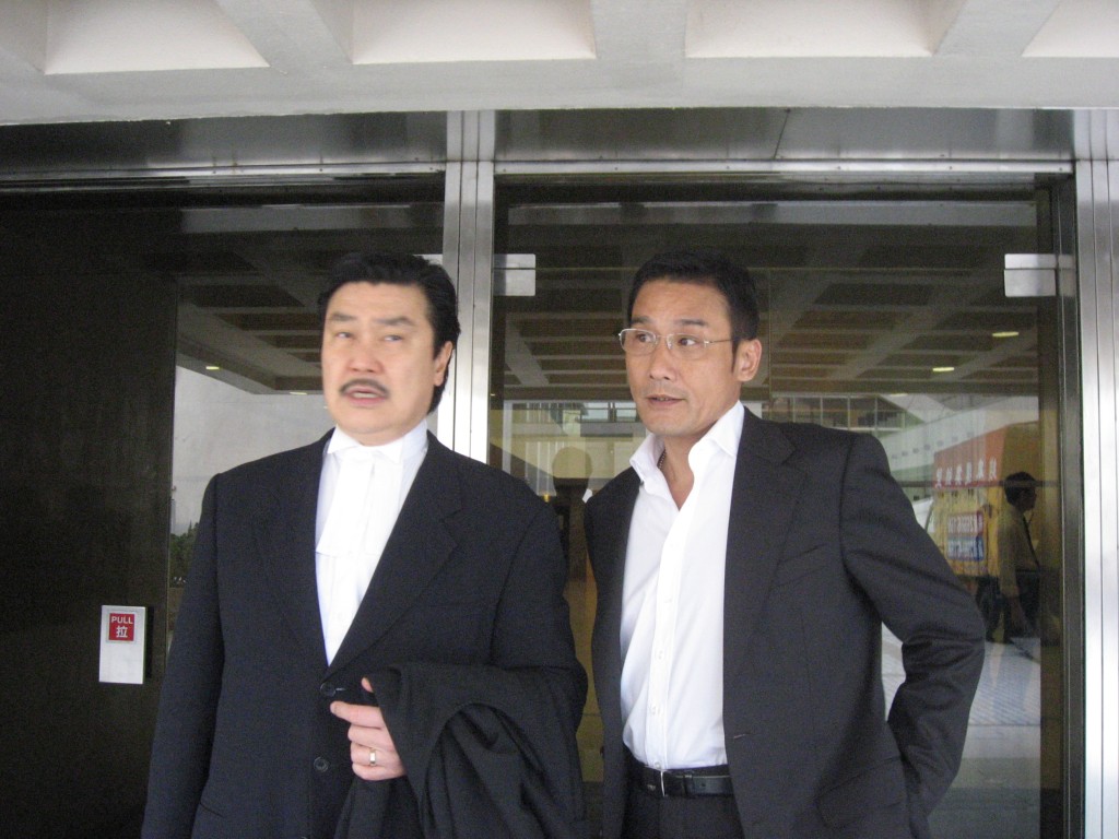 黄锦燊曾任大律师，2006年代梁家辉上庭为醉驾案求情。