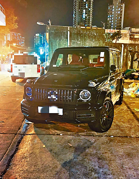 疑酒駕司機與女乘客換位「頂包」四驅車。