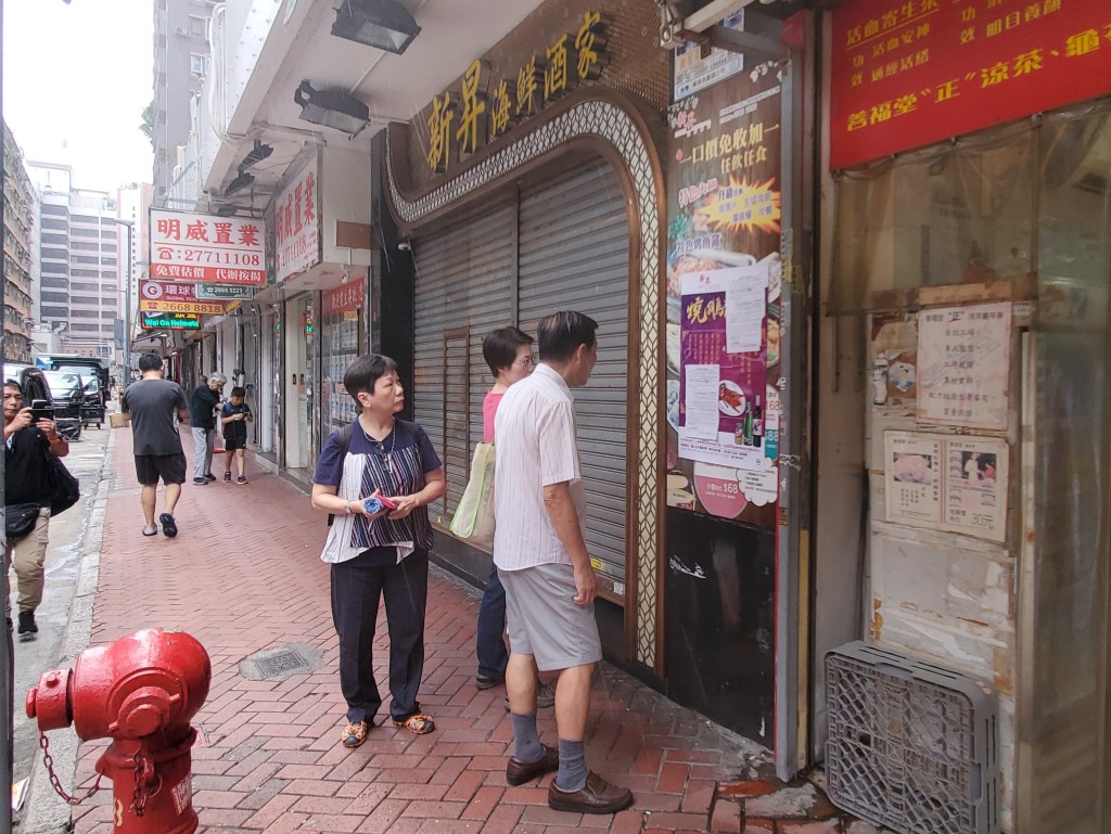 各行各業近年現結業潮，飲食業是重災區。資料圖片