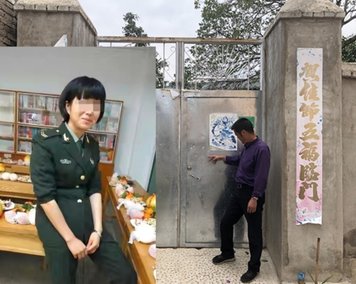 退役女兵于2019年自衞杀死骚扰她的持刀醉汉，被羁押约10个月后才获释。（网上图片）