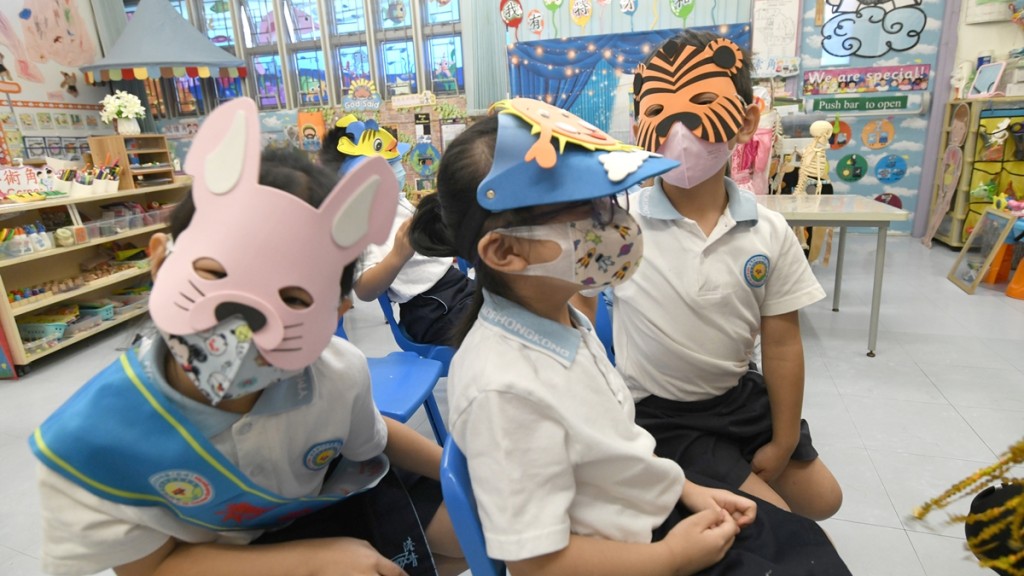 教育局指出約620所幼稚園申請來年加學費。資料圖片