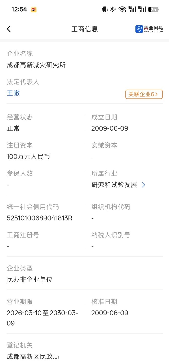 研究所工商信息。微博@成小直 研究所工商信息。微博@成小直