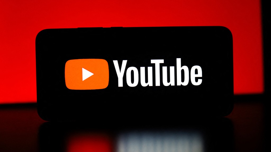 YouTube因推薦系統問題造成全球大死機。法新社