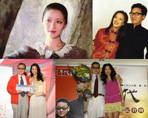 李敖与前妻胡因梦情史最轰动；莫文蔚则是他的梦中情人。