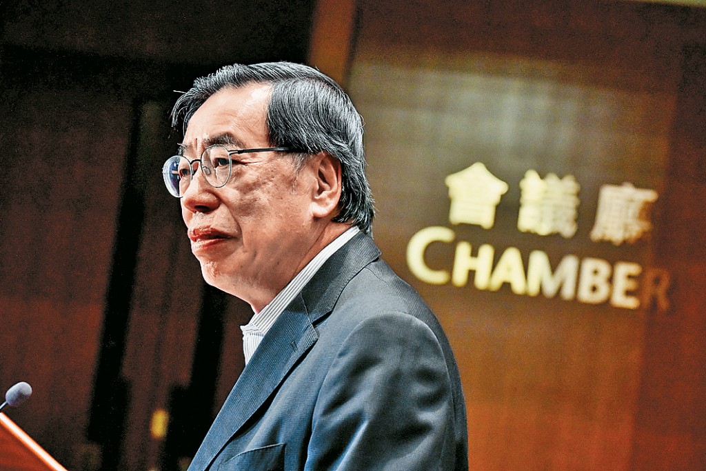 梁君彥指擔任立法會主席為自己「畢生最大的榮幸」，目前是適當時候功成身退。