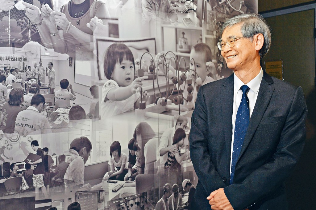 羅致光認為，政府須加強退休保障工作，研究取消強積金對沖後如何配合公共年金。