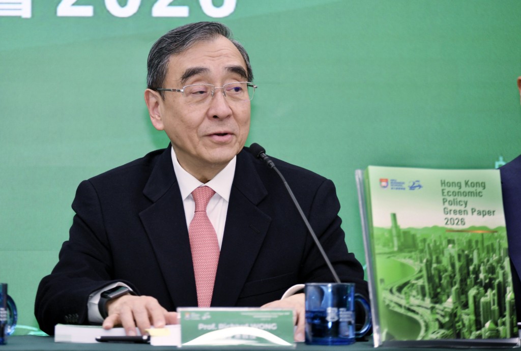 香港大學首席副校長(暫任)王于漸。資料圖片 香港大學首席副校長(暫任)王于漸。資料圖片
