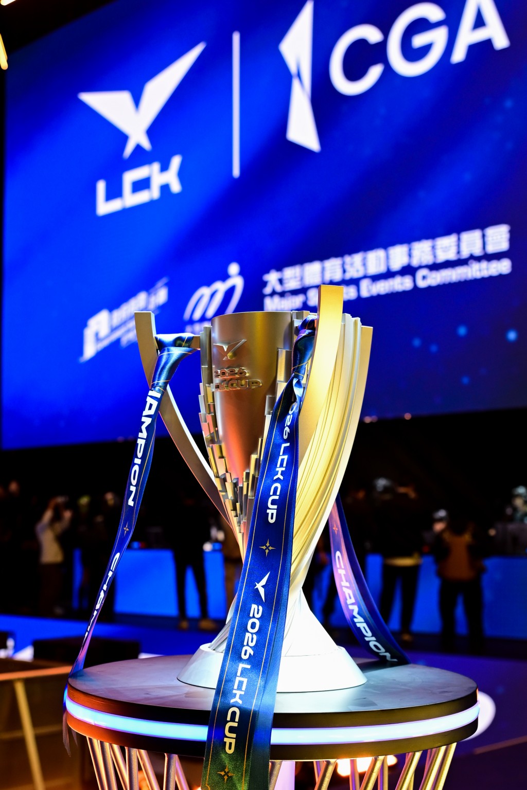 香港作为LCK海外首个落脚点。摄影：魏国谦