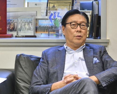 馬時亨表示，社會風波後，大學收取內地學生大減。