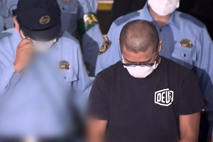 山口接受酒精測試後,當場被警方拘捕。