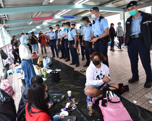 政府指復活節期間會加強執法。資料圖片